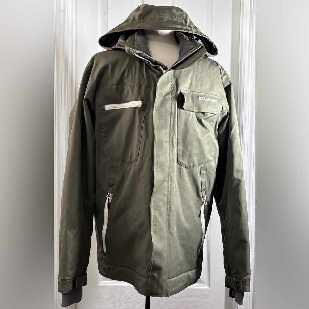 Boulder Gear Incline Collection Insulated Snowboard Ski Jacket Men’s Medium